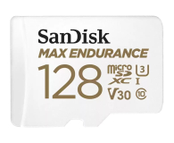 Sandisk 128GB microSDXC Max Endurance UHS-I U3 V30 - 1147216 - zdjęcie 1